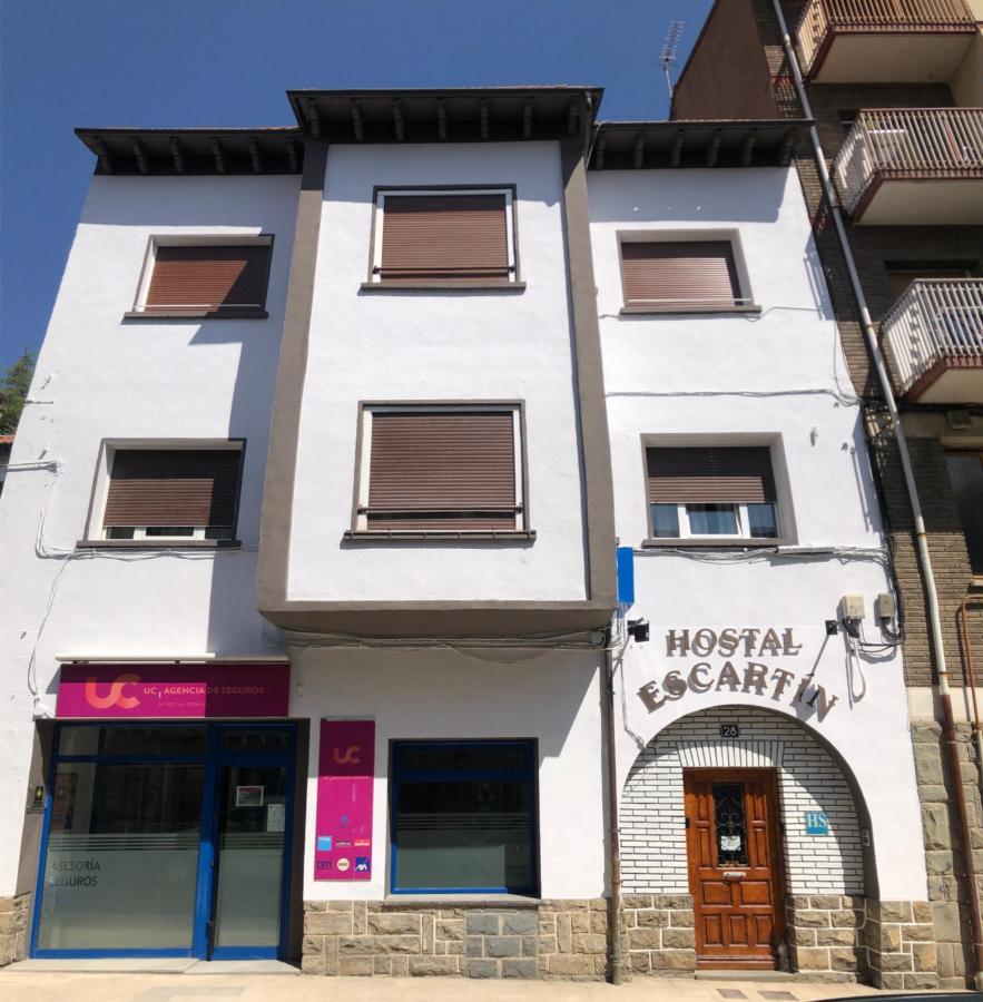 Hostal Escartín Sabinanigo Exterior foto