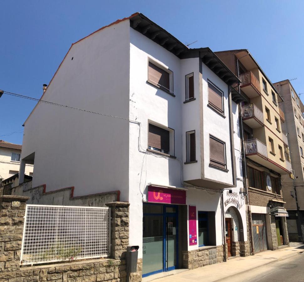 Hostal Escartín Sabinanigo Exterior foto